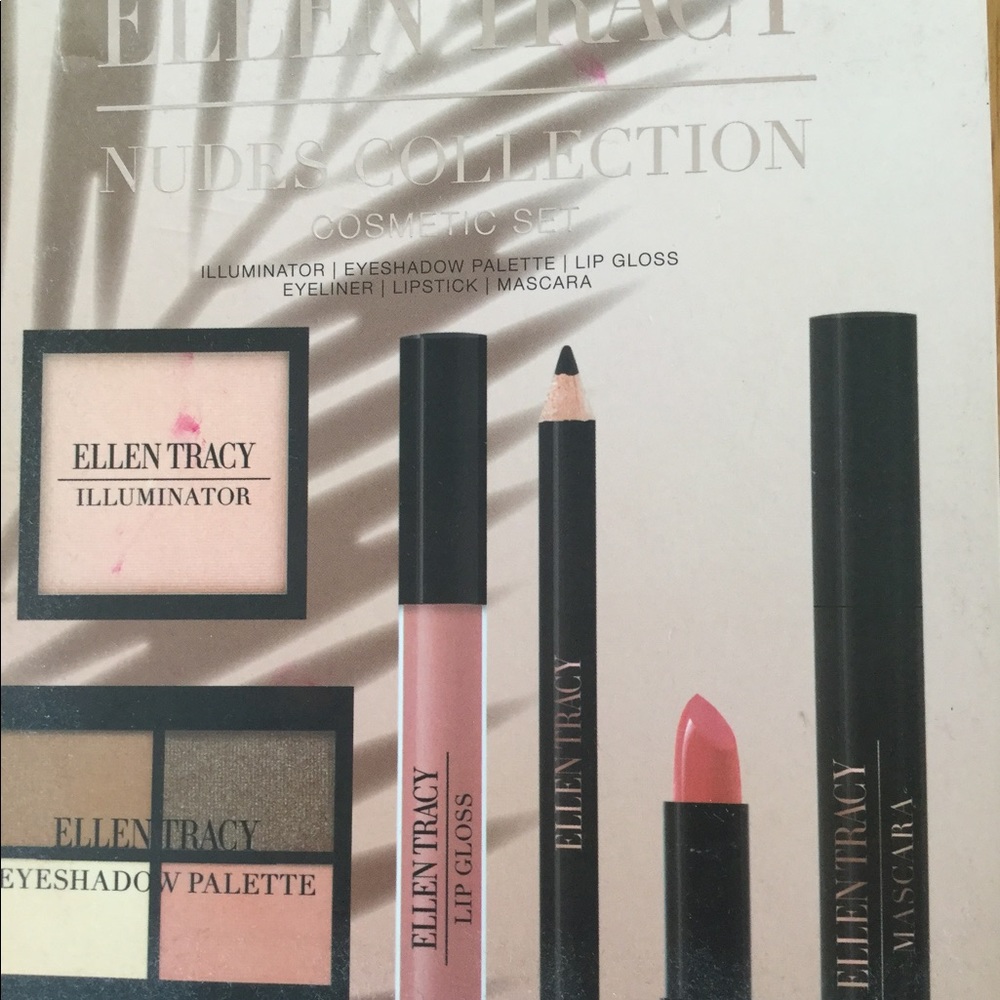 ⚜️ Ellen TRACY NUDES COLLECTION COSMETIC SET NIB